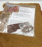 Ready to Cut and Sew. Mohair Teddy Bear for You to Make Yourself. DIY Project - Image 2