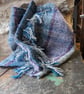  cowl, hand woven, warm, all wool, for winter - Image 1