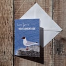Time For A New Adventure Greeting Card