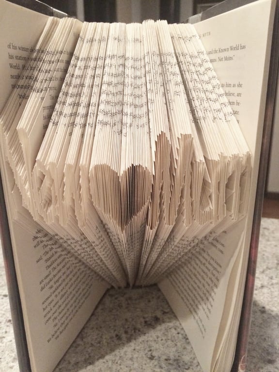 New Mum MMF Book Folding Pattern - EMAILED PDF PATTERN