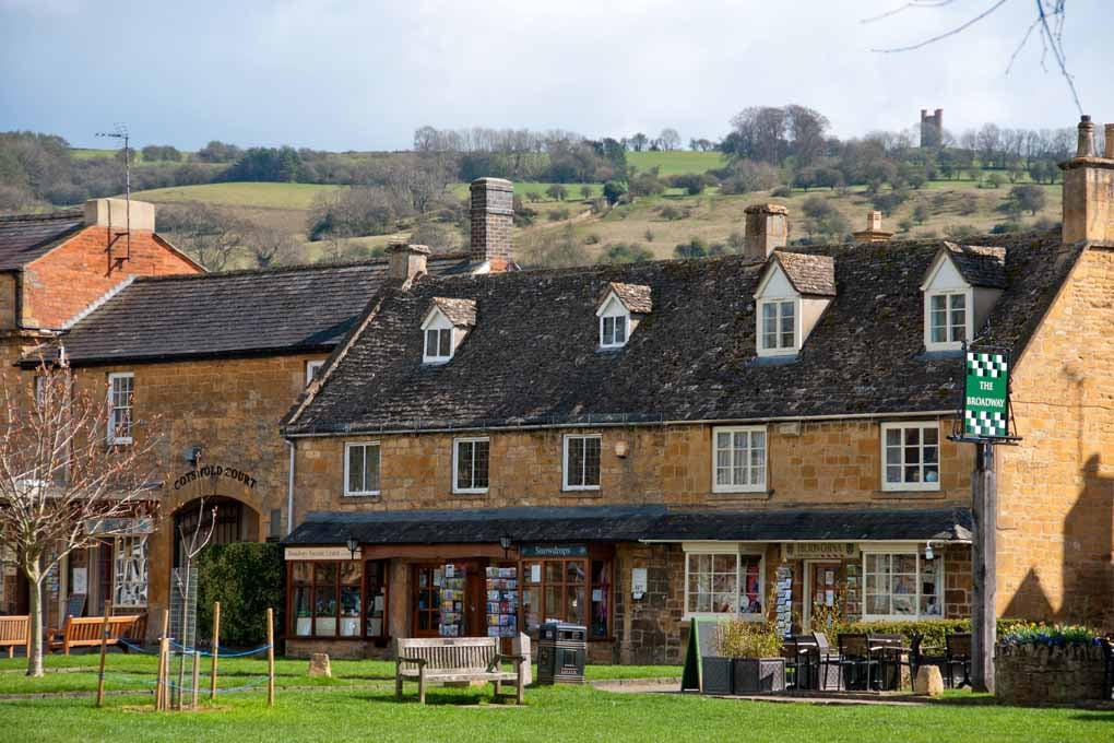 Broadway Cotswolds Worcestershire England UK Photograph Print