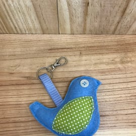  Felt Bird Keyring. (133)