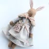 Heirloom Baby Size Bunny - Liberty Katie and Millie