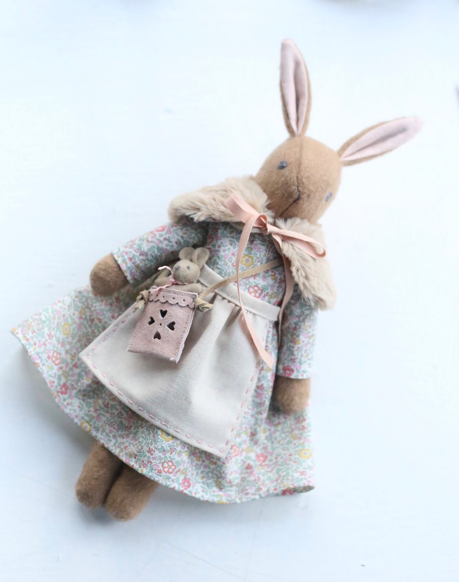 Heirloom Baby Size Bunny - Liberty Katie and Millie