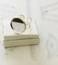 Silver plated Mirror Ring - Image 1