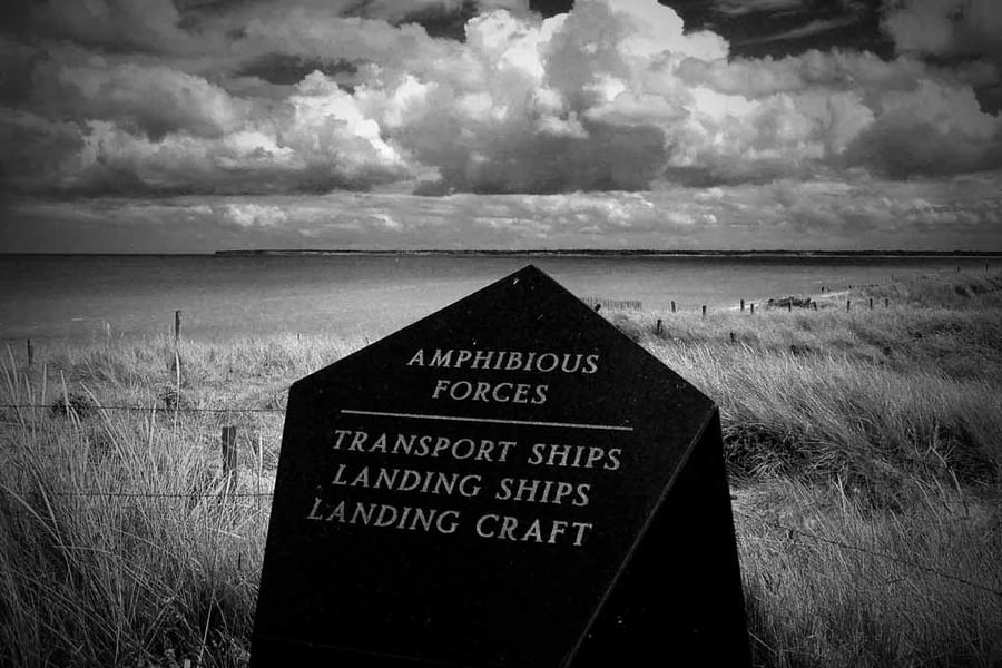 Utah Beach Normandy France Photograph Print