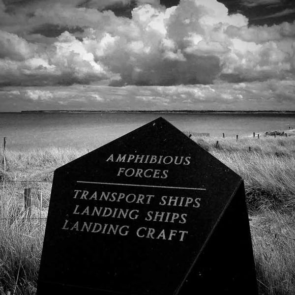 Utah Beach Normandy France Photograph Print