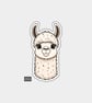 Funny Vinyl Sticker For Adults - Cute Llama 