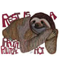 Rest Is a Radical Political Act Postcards - Pack of 5 Cards - Image 2