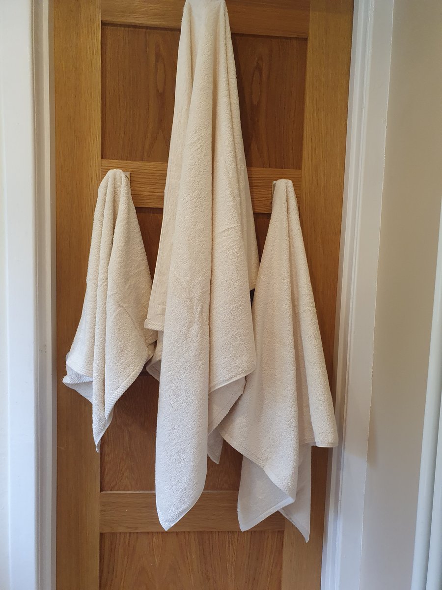 Set of 3 Organic Towels