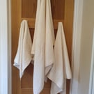 Set of 3 Organic Towels