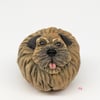 Little Border Terrier Ornament - F9