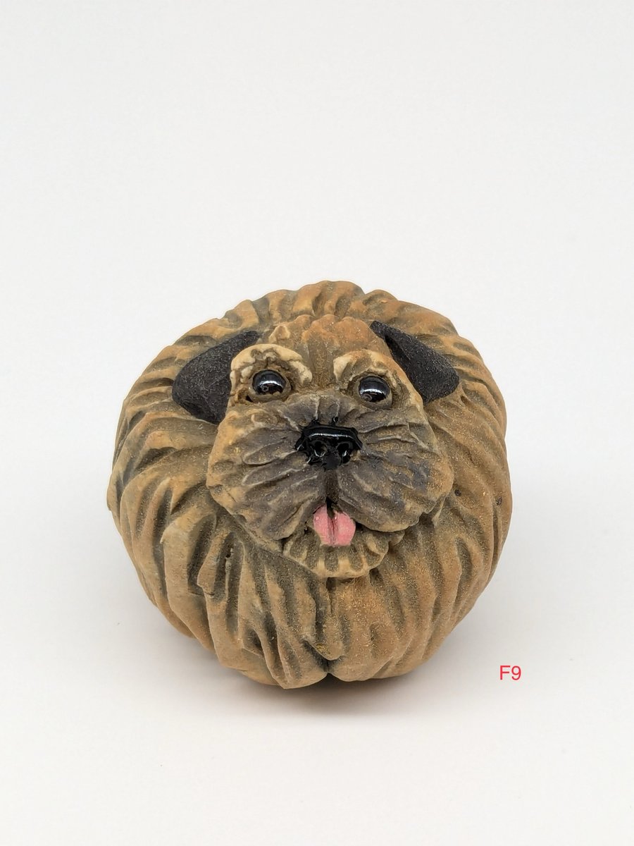 Little Border Terrier Ornament - F9