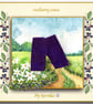 Pip Squeaks’ Purple Corduroy Trousers  - Image 1