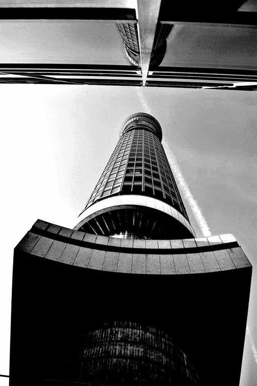 BT Post Office Tower Fitzrovia London England Photograph Print