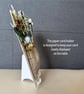 Luxury diorama gold Christmas card boxed keepsake reindeer winter holiday wishes - Image 8