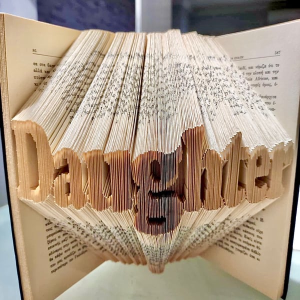 Daughter COMBI Book Folding Pattern - EMAILED PDF PATTERN