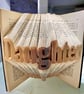 Daughter COMBI Book Folding Pattern - EMAILED PDF PATTERN - Image 1