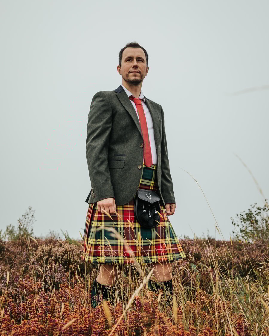 Beautiful handmade kilts