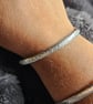 Sea Ice Bangle wide - Image 10