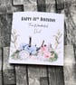 Birthday Card for Mum, Dad,Nan,Grandma, Granddaughter,sister, Daughter, Friend  - Image 3