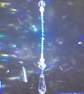 Suncatcher pointy prism window decoration handmade sparkly - Image 6