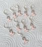 Pink dress Stitch markers  - Image 2