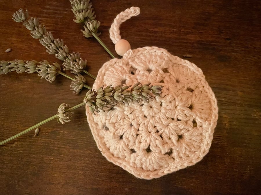 Boho Lavender Sachet, Lavender Bag, Aromatherapy , Lavender Sachet 