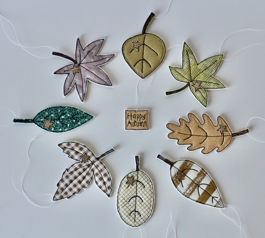 Image of 'Autumn Leaves' - Hanging Decorations