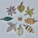 'Autumn Leaves' - Hanging Decorations