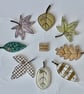 'Autumn Leaves' - Hanging Decorations - Image 1