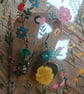 Alice In Wonderland earrings Tea party - Image 7