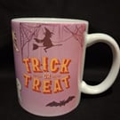 Trick or Treat Halloween 11oz mug