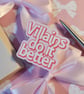 Villains do it better - Book Smut Sticker - Image 1