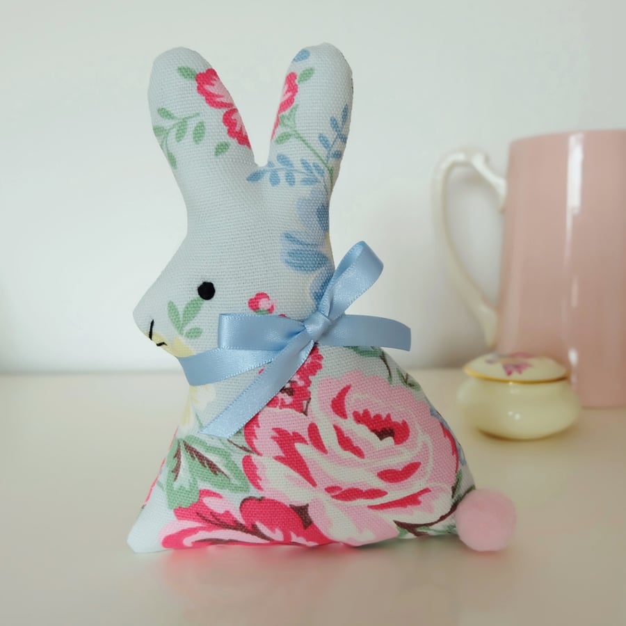 Easter Bunny Lavender Sachet, Easter Gift, Scented Rabbit Sachet