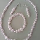 3 piece jewellery set for special occasion 