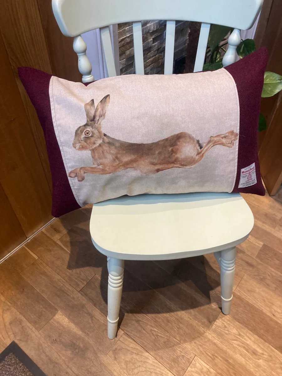 Hare Cushion