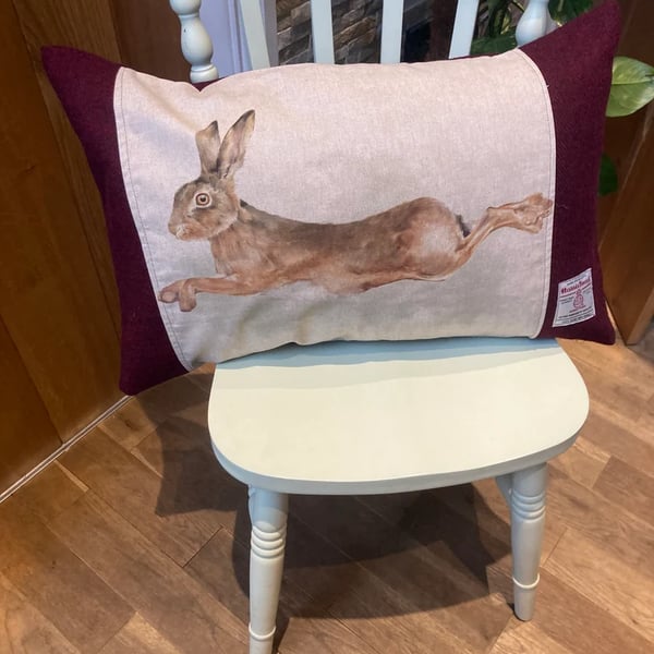 Hare Cushion