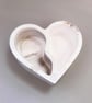 Marbled Heart Trinket Dish – Twin Compartment Jewellery Holder - Image 4