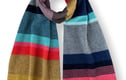 Engineered Stripe Scarves