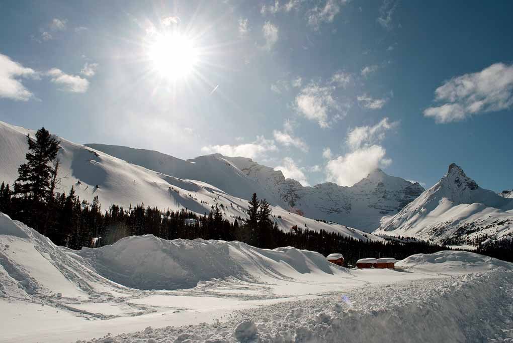 Canadian Rocky Mountains Icefields Parkway Canada Photograph Print