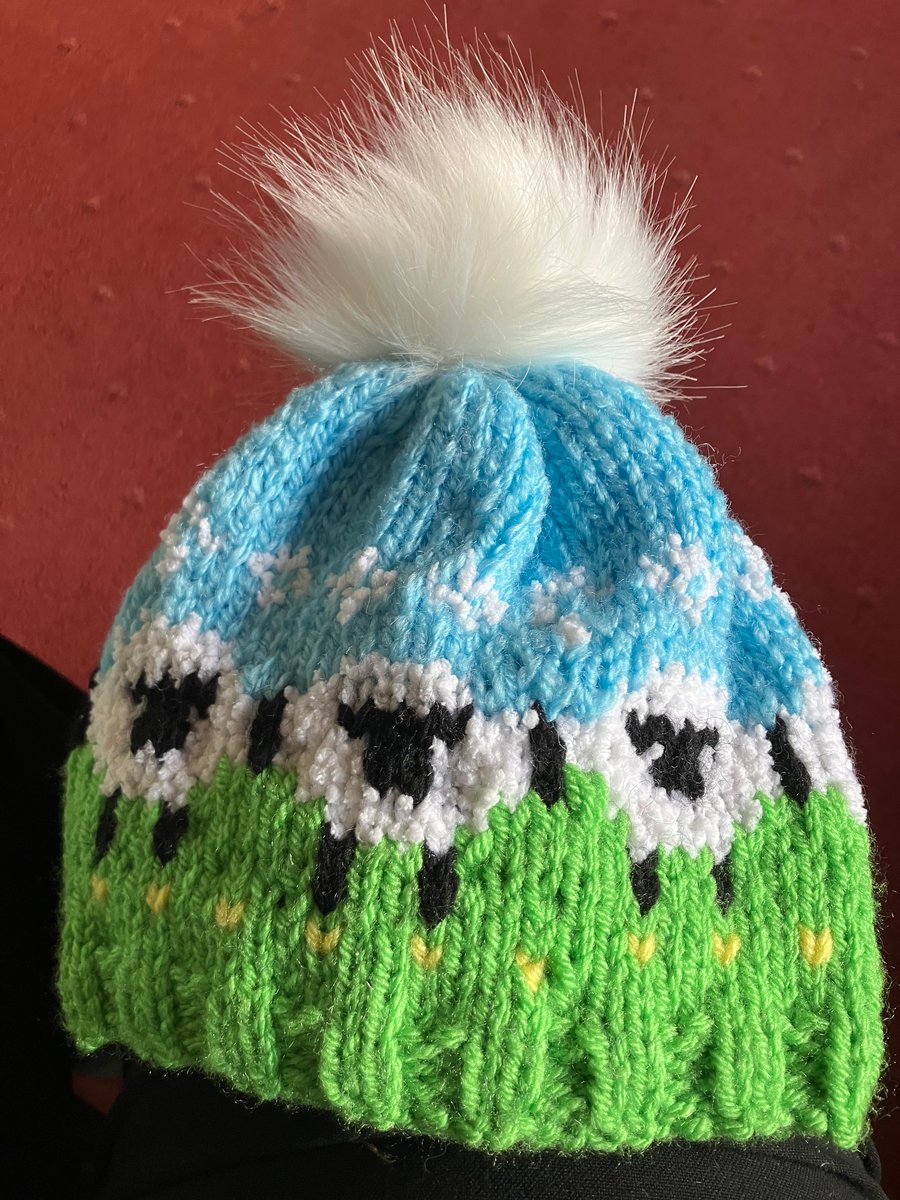 Sheep Hat