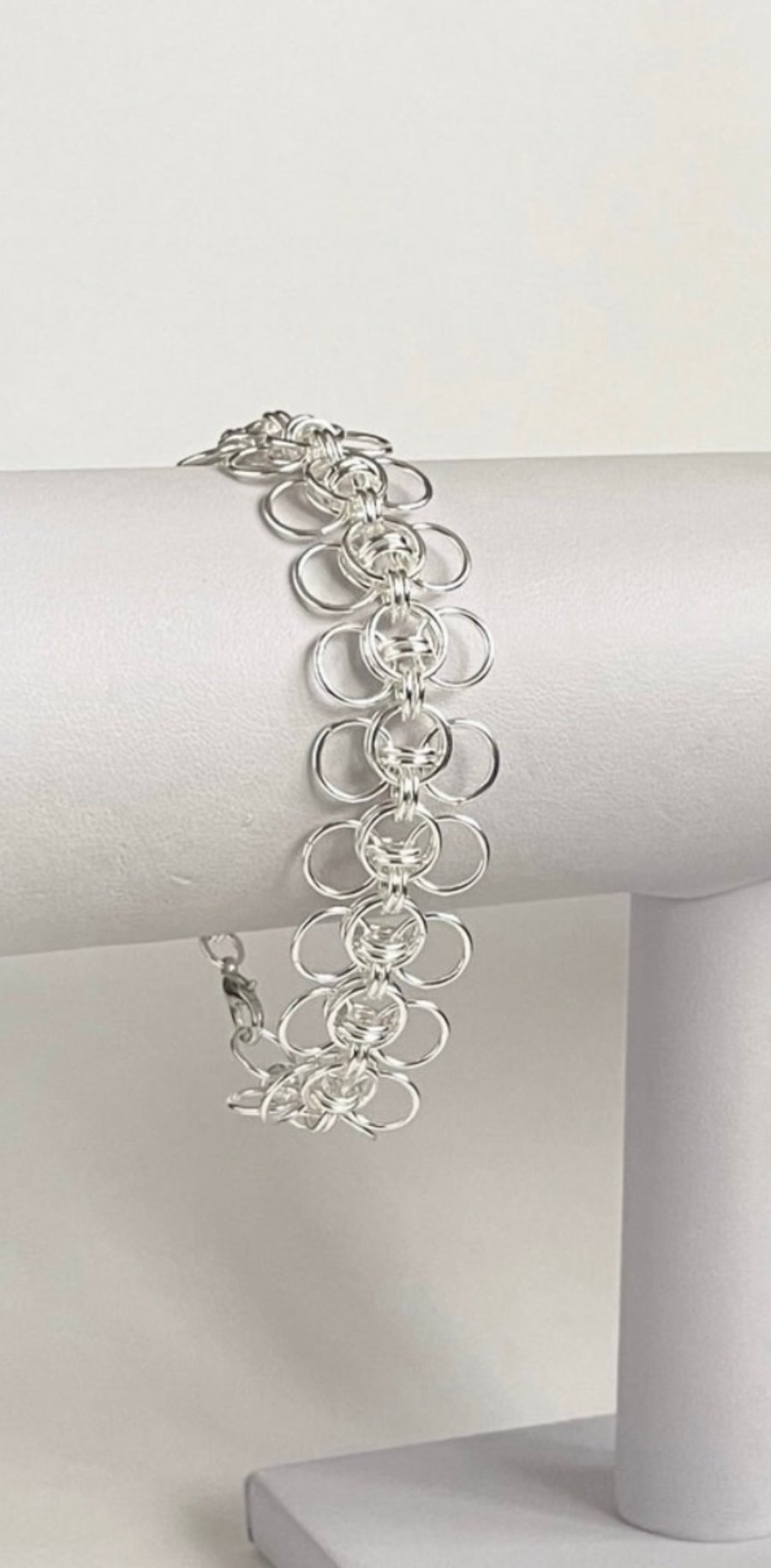 Wings Chainmaille Bracelet 