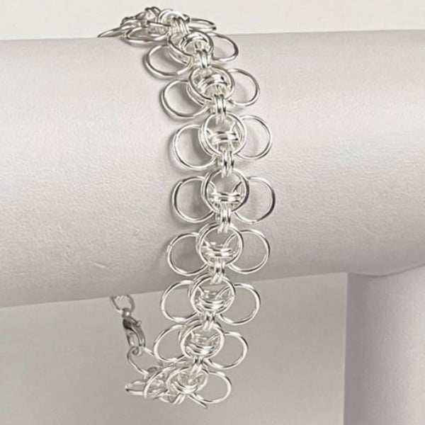 Wings Chainmaille Bracelet 