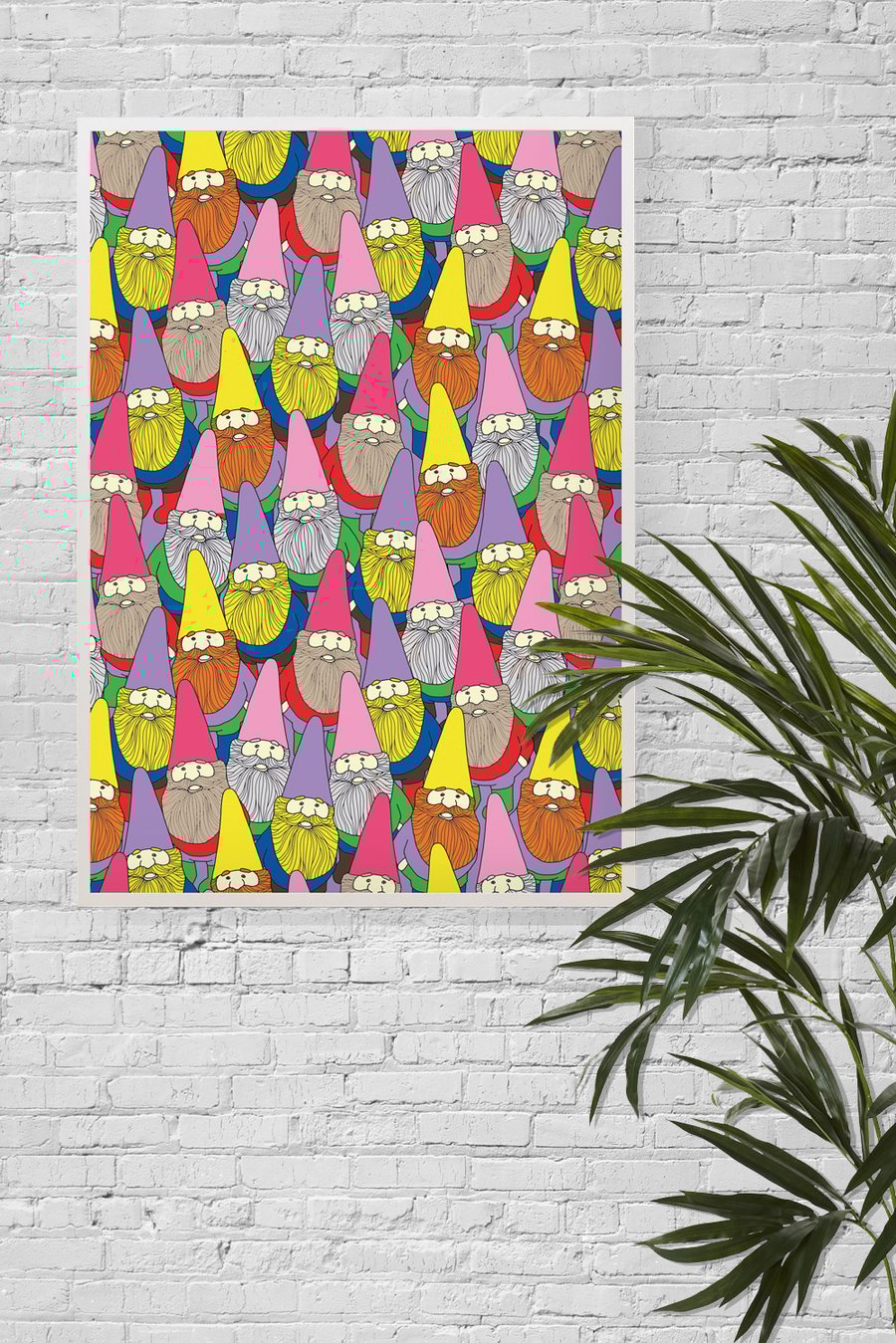 Mister Gnome, A3 Giclee Print