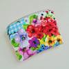  SPECIAL OFFER Floral Cotton  Purse 