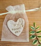 Ceramic Pocket Hug Heart