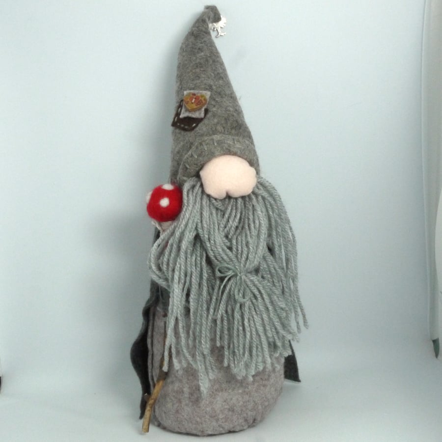 Edgar the Woodland Felt Gnome