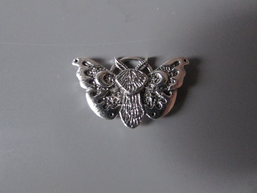 Luna Moth Jewellery Tibetan Charm