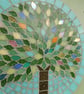 Summer Jewel Tree Hanging Garden Wall Plaque Decoration - Image 2